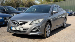 2010 Mazda Mazda6 2.0 Takuya Euro 5 5dr in Silver — image 3