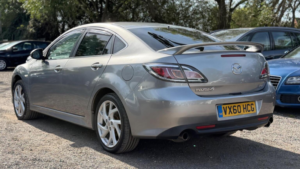 2010 Mazda Mazda6 2.0 Takuya Euro 5 5dr in Silver — image 4