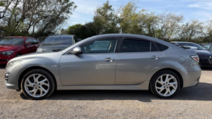 2010 Mazda Mazda6 2.0 Takuya Euro 5 5dr in Silver — image 5