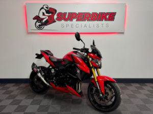 2017 Suzuki Gsx-S750