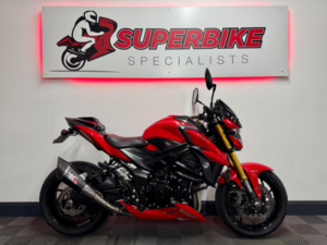 2017 Suzuki Gsx-S750 750 Euro 4 in Red — image 2