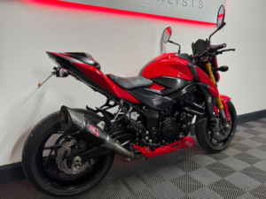 2017 Suzuki Gsx-S750 750 Euro 4 in Red — image 3
