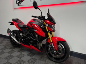 2017 Suzuki Gsx-S750 750 Euro 4 in Red — image 4