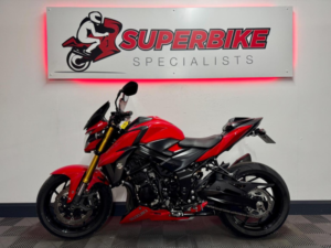 2017 Suzuki Gsx-S750 750 Euro 4 in Red — image 6