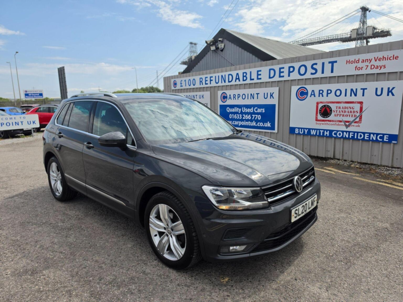 2020 Volkswagen Tiguan 1.5 Tsi Evo Match Euro 6 (s/s) 5dr in Grey — image 1