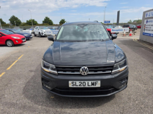 2020 Volkswagen Tiguan 1.5 Tsi Evo Match Euro 6 (s/s) 5dr in Grey — image 2