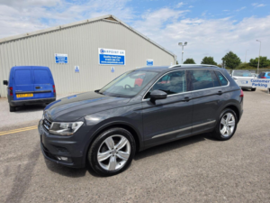 2020 Volkswagen Tiguan 1.5 Tsi Evo Match Euro 6 (s/s) 5dr in Grey — image 3