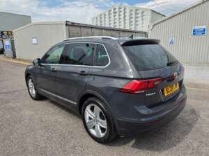 2020 Volkswagen Tiguan 1.5 Tsi Evo Match Euro 6 (s/s) 5dr in Grey — image 4