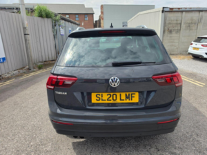 2020 Volkswagen Tiguan 1.5 Tsi Evo Match Euro 6 (s/s) 5dr in Grey — image 5