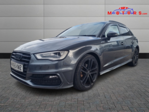 2015 Audi A3 2.0 Tdi S Line in Grey — image 3