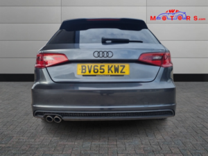 2015 Audi A3 2.0 Tdi S Line in Grey — image 6