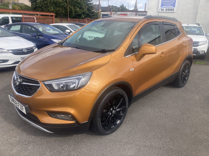 2019 Vauxhall Mokka X 1.4 I Turbo Ecotec Elite in Orange — image 1
