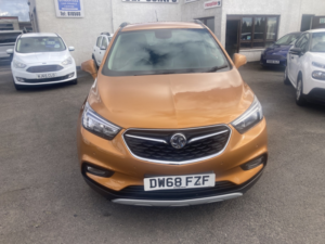 2019 Vauxhall Mokka X 1.4 I Turbo Ecotec Elite in Orange — image 2