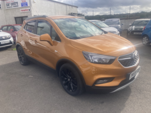 2019 Vauxhall Mokka X 1.4 I Turbo Ecotec Elite in Orange — image 3