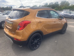 2019 Vauxhall Mokka X 1.4 I Turbo Ecotec Elite in Orange — image 4