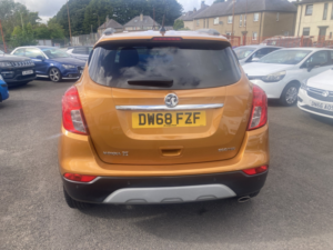 2019 Vauxhall Mokka X 1.4 I Turbo Ecotec Elite in Orange — image 5