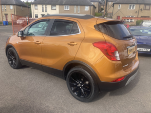 2019 Vauxhall Mokka X 1.4 I Turbo Ecotec Elite in Orange — image 6