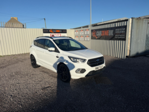 2017 Ford Kuga 2.0 Tdci St-Line X Euro 6 (s/s) 5dr in White — image 2