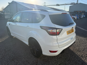2017 Ford Kuga 2.0 Tdci St-Line X Euro 6 (s/s) 5dr in White — image 5