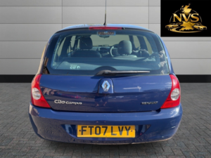 2007 Renault Clio 1.2 Campus in Blue — image 6