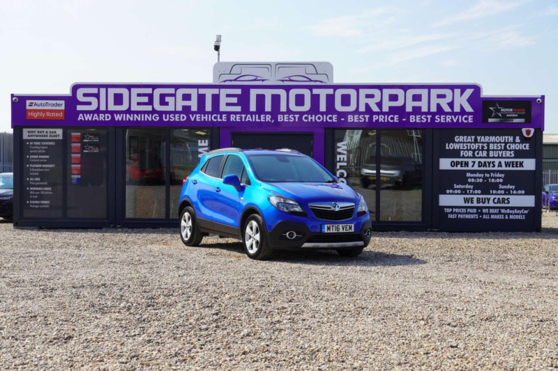 2016 Vauxhall Mokka 1.6 Cdti Ecoflex Se 2WD Euro 6 (s/s) 5dr in Blue — image 1