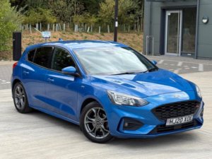 2020 Ford Focus 1.0t Ecoboost St-Line Euro 6 (s/s) 5dr in Blue — image 5