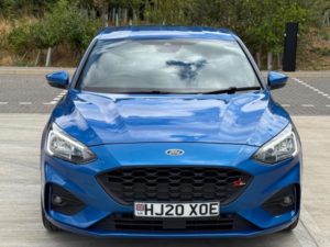 2020 Ford Focus 1.0t Ecoboost St-Line Euro 6 (s/s) 5dr in Blue — image 6