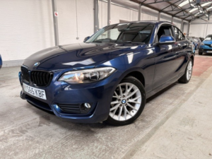 2015 BMW 2 Series 2.0 218d Se Coupe in Blue — image 2