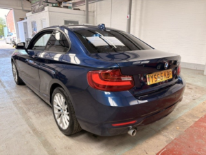 2015 BMW 2 Series 2.0 218d Se Coupe in Blue — image 3