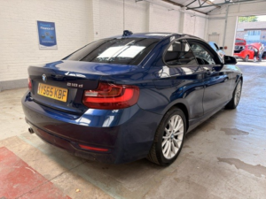 2015 BMW 2 Series 2.0 218d Se Coupe in Blue — image 4