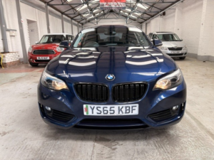 2015 BMW 2 Series 2.0 218d Se Coupe in Blue — image 5