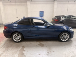 2015 BMW 2 Series 2.0 218d Se Coupe in Blue — image 6