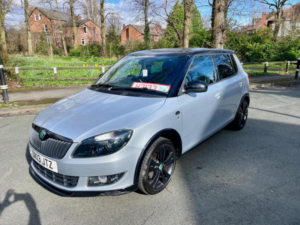 2013 Skoda Fabia 1.6 Tdi Monte Carlo Euro 5 5dr in Silver — image 3