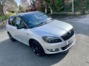 2013 Skoda Fabia 1.6 Tdi Monte Carlo Euro 5 5dr in Silver — image 4