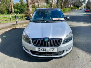 2013 Skoda Fabia 1.6 Tdi Monte Carlo Euro 5 5dr in Silver — image 6