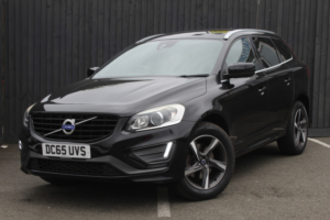 2015 Volvo Xc60 2.4 R-Design Lux Nav D5 AWD in Black — image 3