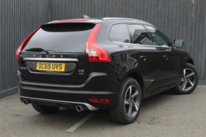 2015 Volvo Xc60 2.4 R-Design Lux Nav D5 AWD in Black — image 6