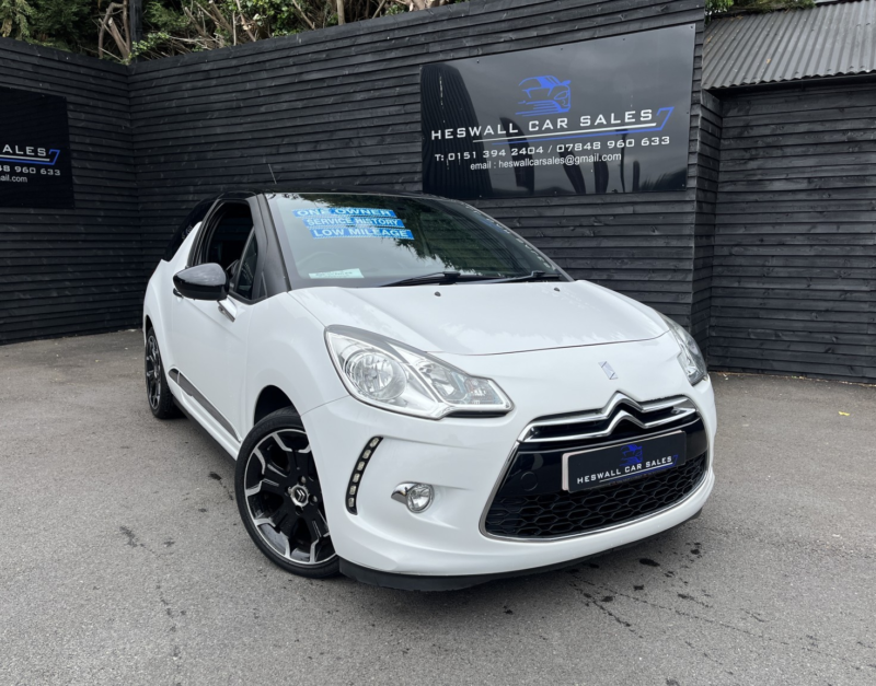 2014 Citroen Ds3 1.6 Vti Dstyle Plus in White — image 1