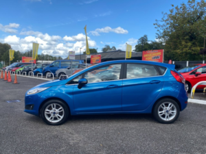 2015 Ford Fiesta 1.25 Zetec Hatchback 5dr Petrol Manual Euro 6 (82 Ps) in Blue — image 5