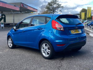 2015 Ford Fiesta 1.25 Zetec Hatchback 5dr Petrol Manual Euro 6 (82 Ps) in Blue — image 6