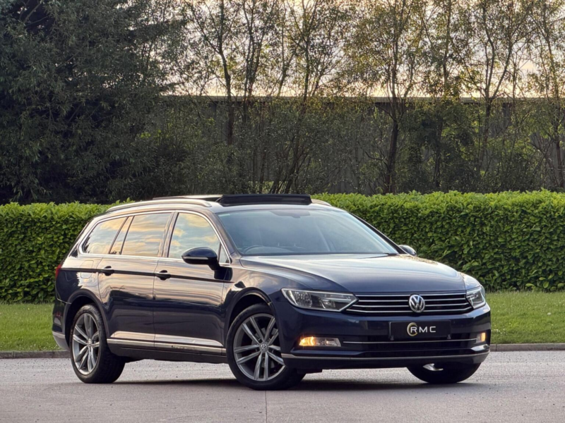 2017 Volkswagen Passat 2.0 Tdi Gt Euro 6 (s/s) 5dr in Blue — image 1