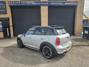 2014 MINI Countryman 2.0 Cooper Sd All4 Countryman in Silver — image 3