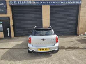 2014 MINI Countryman 2.0 Cooper Sd All4 Countryman in Silver — image 4