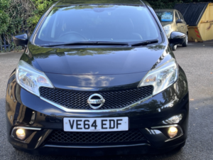 2014 Nissan Note 1.5 Dci Tekna Hatchback 5dr Diesel Manual Euro 5 (s/s) (90 Ps) in Black — image 2