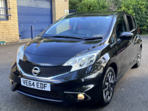2014 Nissan Note 1.5 Dci Tekna Hatchback 5dr Diesel Manual Euro 5 (s/s) (90 Ps) in Black — image 3