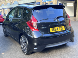 2014 Nissan Note 1.5 Dci Tekna Hatchback 5dr Diesel Manual Euro 5 (s/s) (90 Ps) in Black — image 4
