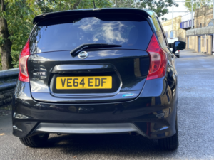 2014 Nissan Note 1.5 Dci Tekna Hatchback 5dr Diesel Manual Euro 5 (s/s) (90 Ps) in Black — image 5