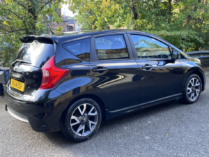 2014 Nissan Note 1.5 Dci Tekna Hatchback 5dr Diesel Manual Euro 5 (s/s) (90 Ps) in Black — image 6