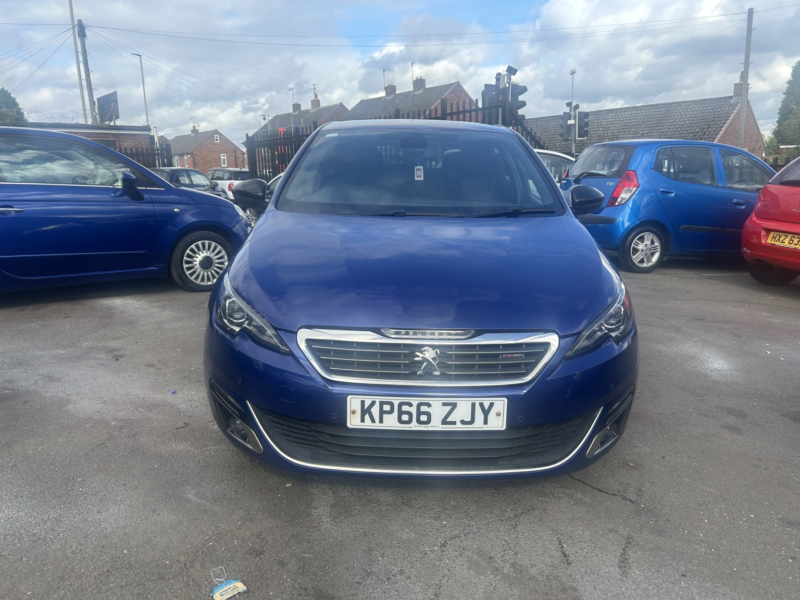 2016 Peugeot 308 1.6 Bluehdi Gt Line in Blue — image 1