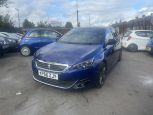 2016 Peugeot 308 1.6 Bluehdi Gt Line in Blue — image 2